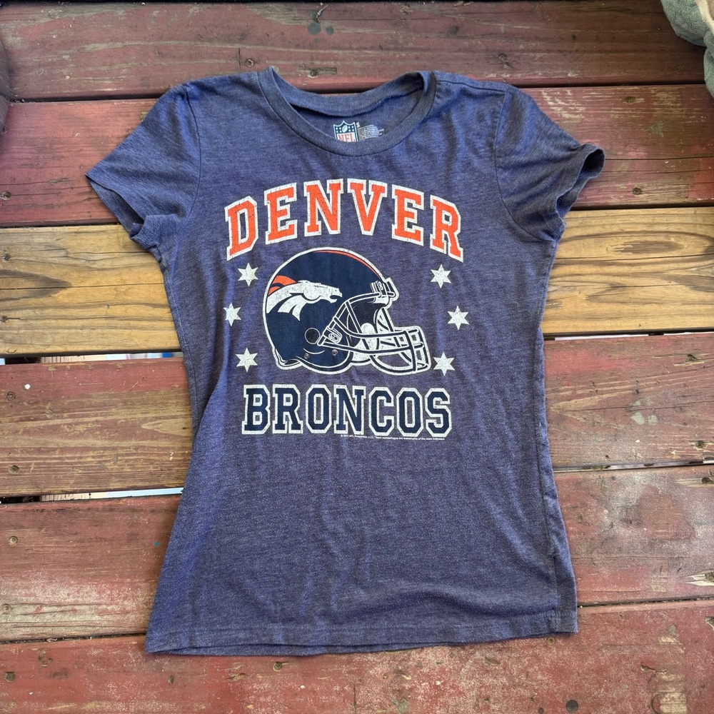 NFL Denver Broncos Football T-Shirt